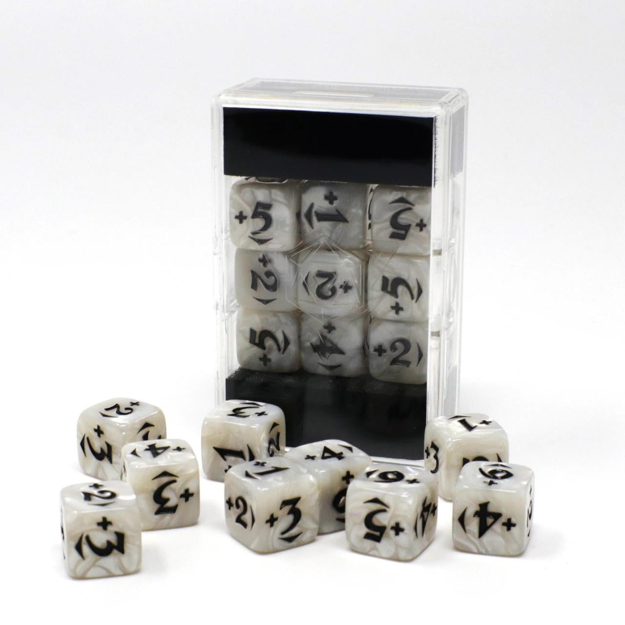 Die Hard Dice Spin Down Counters - Positive Power Pack